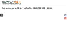 Tablet Screenshot of herramientasupply.com.mx